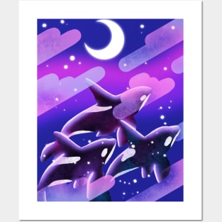 Orcas Posters and Art